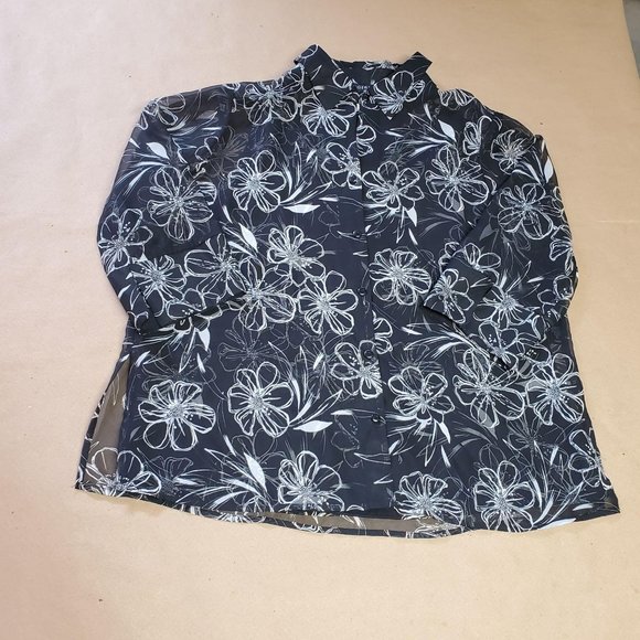 George 2-Piece Shirt Size 18W/20W - Picture 1 of 7